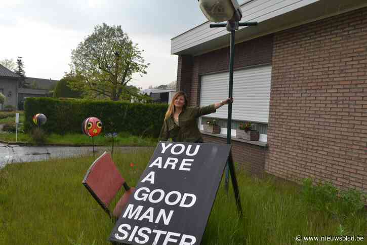 Ilina (40) bedacht tijdens lockdown kunstenparcours: “Dit is meer dan een wandeling, het zal het gemeenschapsgevoel versterken”