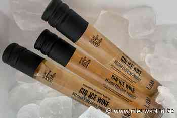 Twintigers lanceren Gin Ice Wine