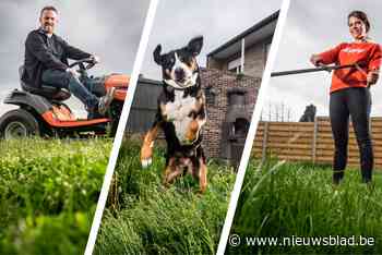 Laat het gras maar groeien: deze Limburgers namen deel aan Maai Mei Niet