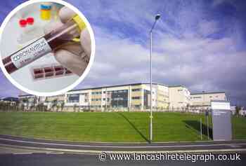 Rise in coronavirus patients being treated in hospital