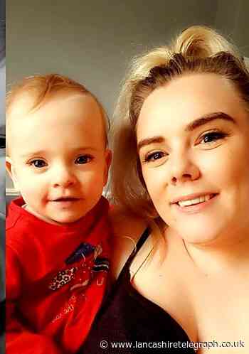 Colne mum's ordeal after miracle daughter born with liver outside her body