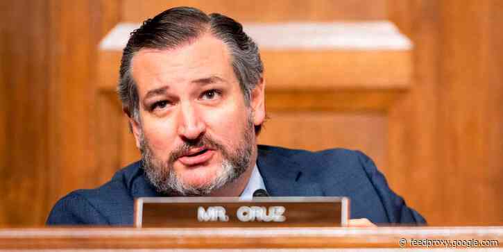 Ted Cruz follows suit from red states and introduces a bill to ban the federal government from using vaccine passports