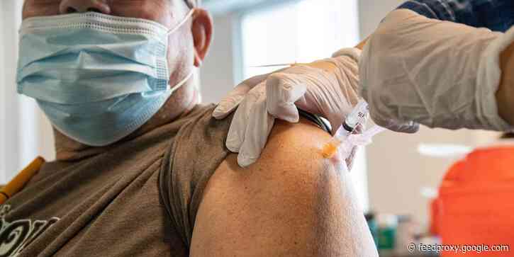 More than half of all Americans have received at least one dose of a COVID-19 vaccine