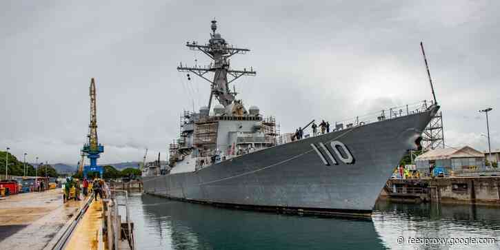 Amid worries about China's growing navy, the US Navy is only asking for 4 new combat ships next year