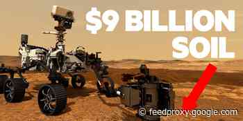 NASA will pay most of the $9 billion cost of bringing Martian dirt back to Earth