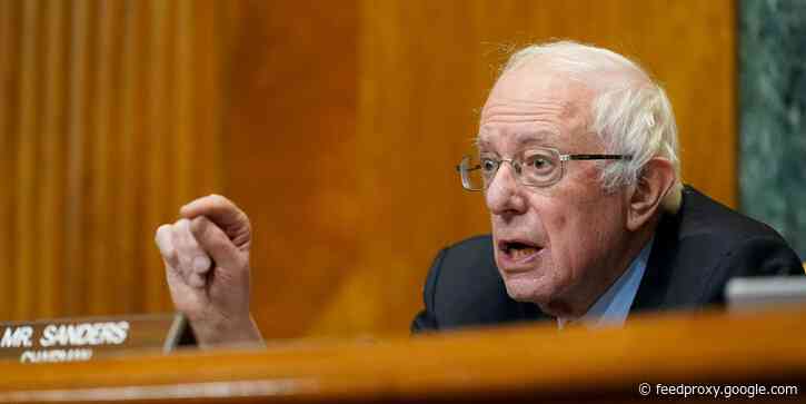 Bernie Sanders slams Republicans who blocked January 6 commission as 'too intimidated by Trump to do the right thing'