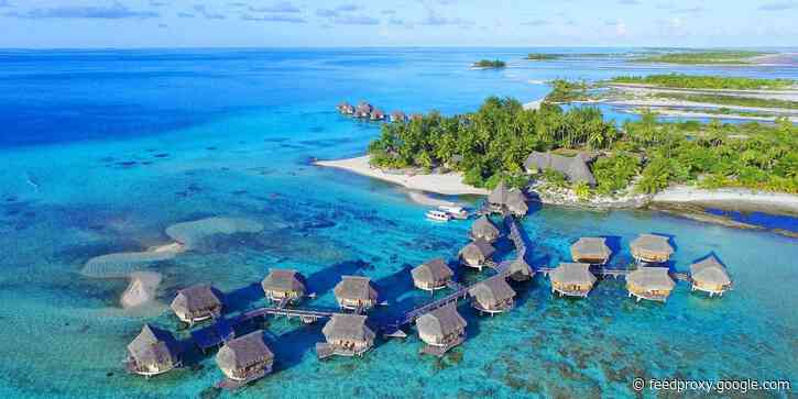 11 gorgeous hotels with overwater bungalows around the world that start under $600 per night