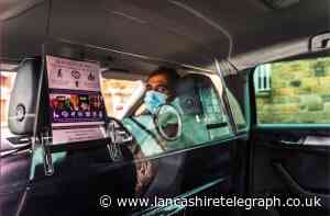 300 taxis in Hyndburn get new protective screens