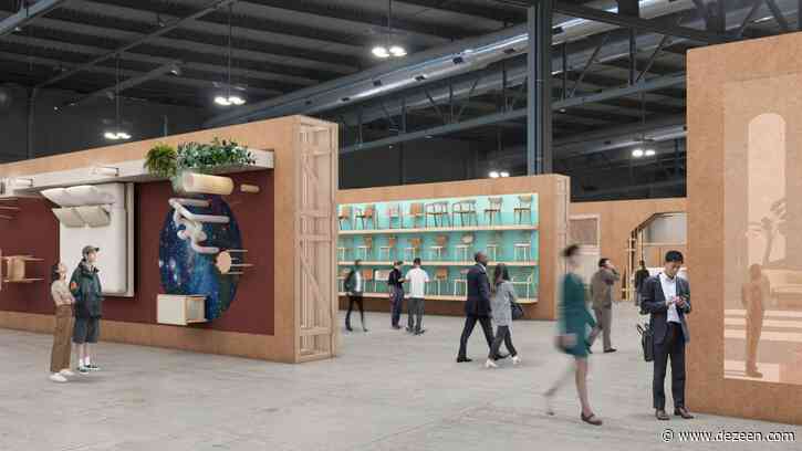 This week Stefano Boeri unveiled his plans for Supersalone in Milan