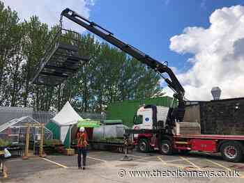 Emmaus Bolton opens new recycling centre and announces new Scrap Shack
