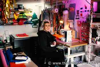 Bolton artist creates banners for new Manchester pub Cornerstone