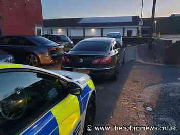 Car seized in Bolton after woman had no licence or insurance - The Bolton News