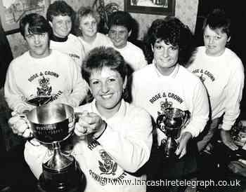 Great memories of netballers in East Lancashire from the 80s