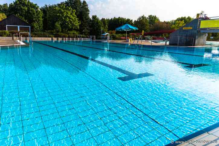 Freibad Hallstadt öffnet an Fronleichnam