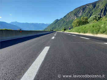 MeBo: manto stradale Terlano-Nalles più duraturo e meno rumoroso - La Voce di Bolzano