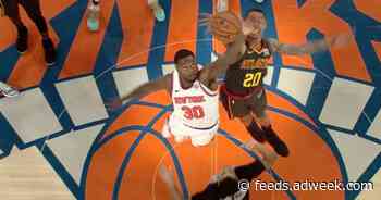 NBA Aims for the World With New Global Campaign Narrated by Idris Elba