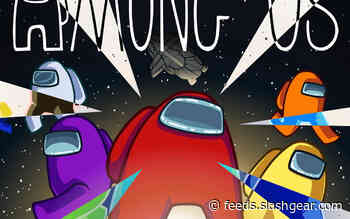 Among Us is free for just a bit, in the Epic Games store