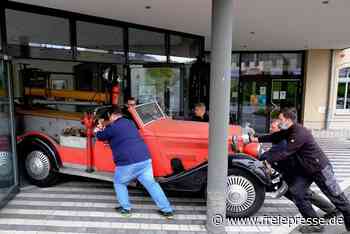 Reichenbach: Feuerwehr von 1931 zieht in die Horch-Fabrik - Freie Presse