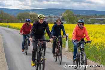 Neuer Höhenradweg streift Alte Königsstraße - Freie Presse
