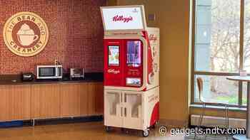 Kellogg's Bowl Bot: US College Campuses Get Robots to Dispense Cereal Mixes Into Their Bowls