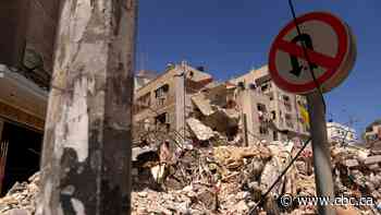 On the ground in Gaza in the aftermath of a deadly airstrike