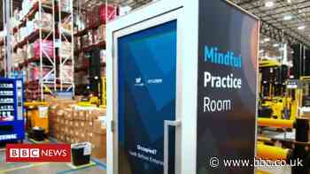 Amazon offers 'wellness chamber' for stressed staff