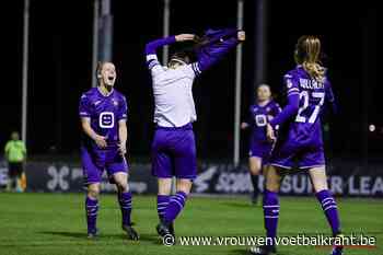 Titelfeestje met grote gevolgen: bondscoach Ives Serneels moet zes speelsters van Anderlecht vervangen