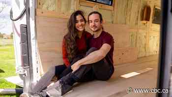 These Canadians are turning their van into a tiny home during the pandemic