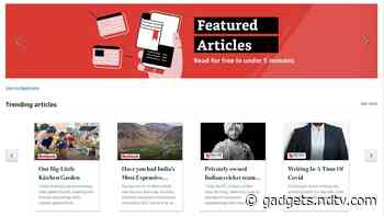 Amazon Adds ‘Featured Articles’ Section on App, Website With Content on Sports, Auto, Entertainment, More
