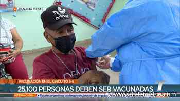 Aplican segunda dosis de vacuna Pfizer en La Chorrera - Telemetro