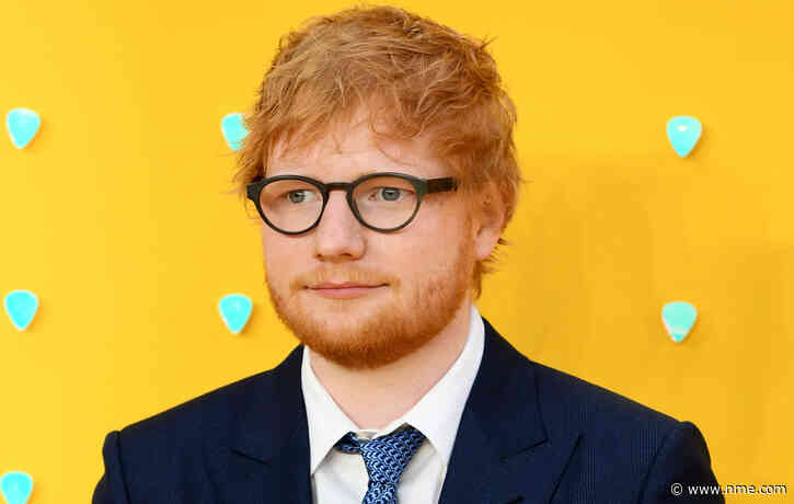 Ed Sheeran says he was “third choice” for role in ‘Yesterday’