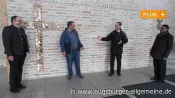 Er hält drei Pfarrern den Rücken frei - Augsburger Allgemeine