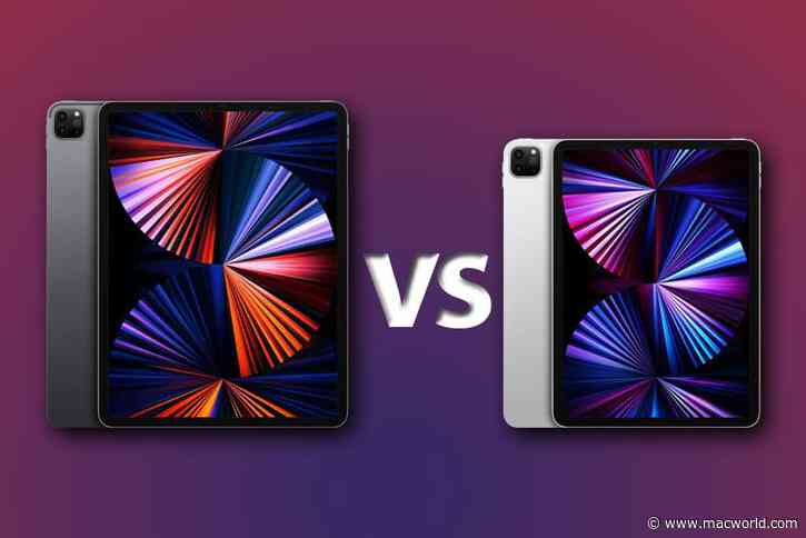11-inch vs 12.9-inch M1 iPad Pro: The screen makes all the difference