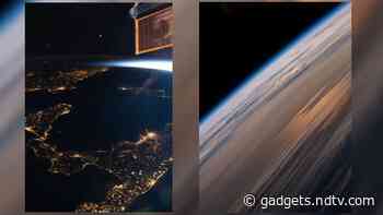 International Space Station Shares Spectacular Night-Time Shots of Earth