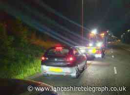 Two cars in Pendle with no insurance stopped by police