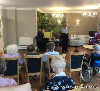 All singing at Dudley care home - Halesowen News