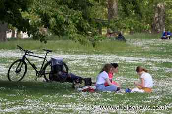 Warm sunshine bringing hint of summer over bank holiday weekend - Dudley News