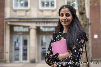 Dudley mum wins university scholarship | Dudley News - Dudley News