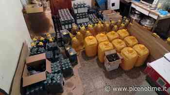 Guardia Finanza Fermo, sequestrati 1200 litri di olio preparati con mistura di oliva e di semi - picenotime