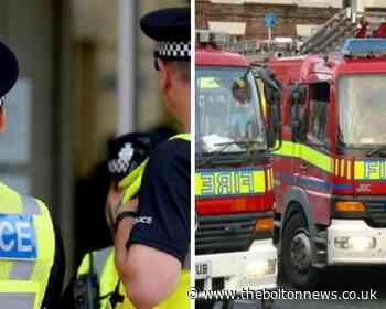 Emergency services called after reports of man in water behind Royal Bolton Hospital
