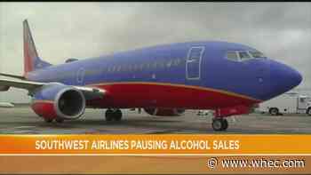 Southwest delays alcohol service after recent incidents