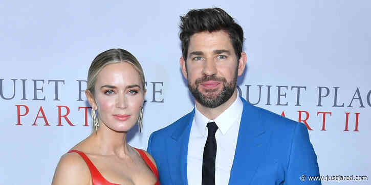 John Krasinski Praises Wife Emily Blunt For This Scene in 'Quiet Place II'