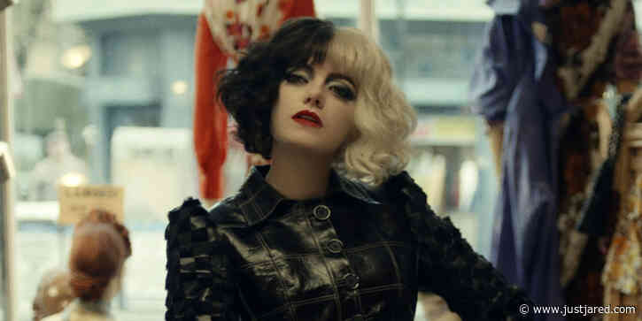 Emma Stone Didn't Carry Cruella's Signature Cigarette Holder In 'Cruella' & This Is The Reason Why