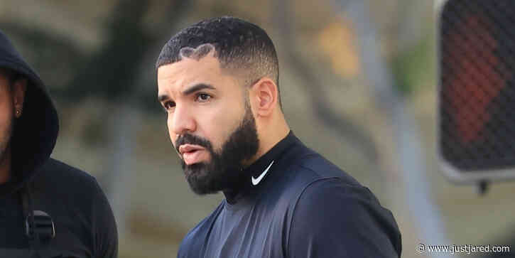 Drake Steps Out For Dinner With Pals After Business Meetings