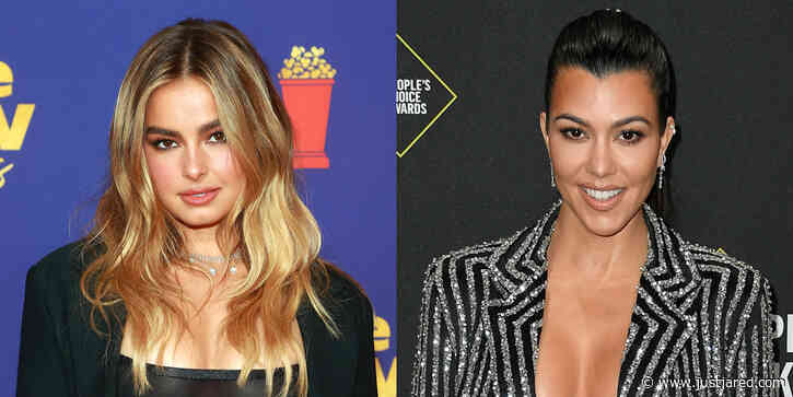 Addison Rae Opens Up About How Kourtney Kardashian Is Helping Her Navigate Fame