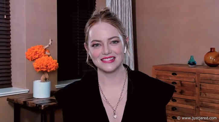 Emma Stone Reveals Interesting Details About Working with Dogs in 'Cruella' Movie