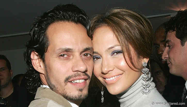 Jennifer Lopez Hits the Gym Amid Report That She Went Out for Coffee with Ex Marc Anthony