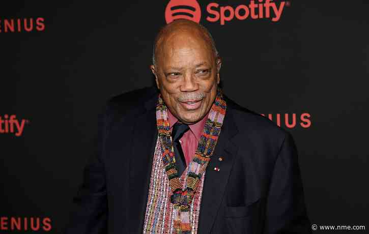 Quincy Jones backs new environmentally friendly NFT platform