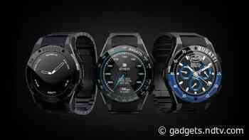 Bugatti Ceramique Edition One Pur Sport, Le Noire, Divo Smartwatch Models With 90 Sports Modes Launched