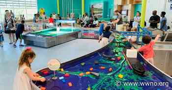 Inside The Arts: Louisiana Children's Museum Reopens For Play - WWNO